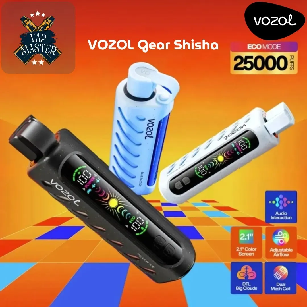 VOZOL Gear Shisha 25000 puffs